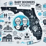 Los Baby Boomers Impulsan el Mercado Inmobiliario en Ciudades Clave de Florida