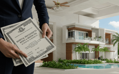 Documentos Imprescindibles para Comprar Casa en EE.UU. Siendo Extranjero