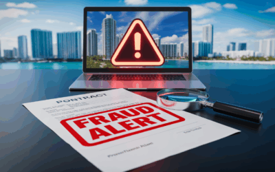 Cómo Evitar Fraudes Inmobiliarios al Invertir en Florida