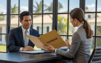 ¿Qué es una cuenta de escrow en la compraventa de propiedades?