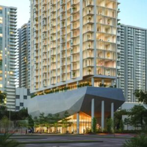 14 ROC Miami proyecto residencial contemporáneo en Downtown Miami
