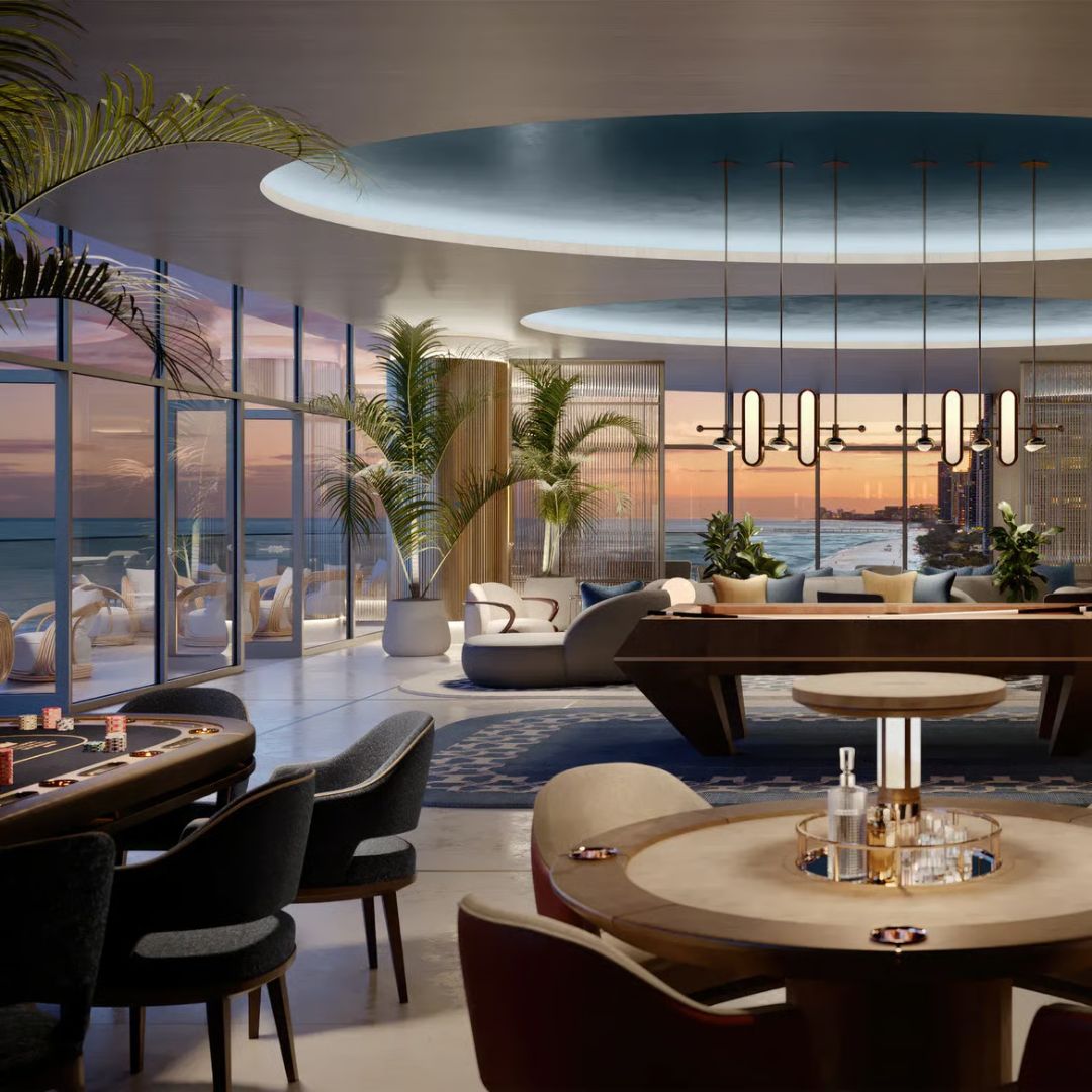 St. Regis Residences Sunny Isles Beach residencias de lujo frente al océano