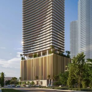 Edge House Miami proyecto residencial de lujo en Edgewater