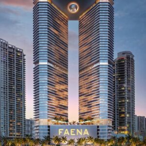 Faena Residences Miami proyecto residencial de lujo frente al Miami River