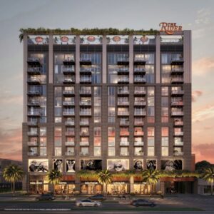 The Rider Residences Wynwood proyecto residencial con rentas cortas